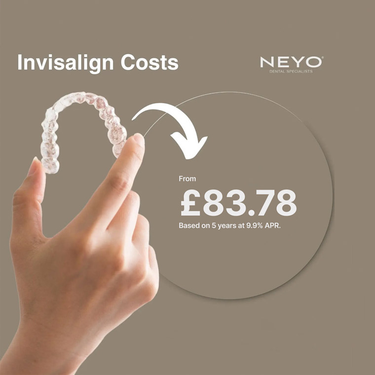 How much does Invisalign® treatment cost?