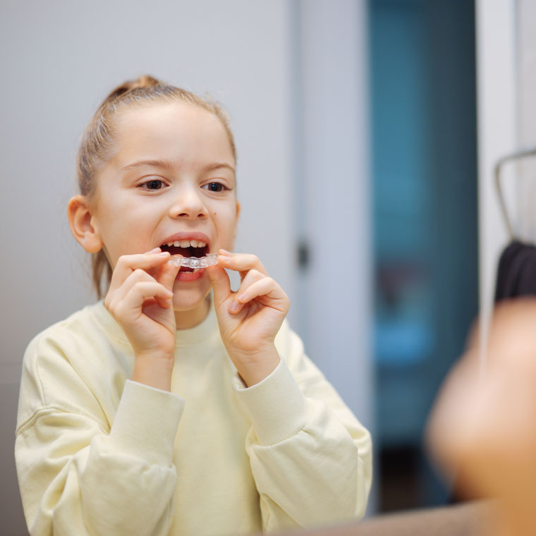 Benefits of early orthodontic treatment